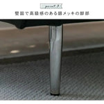 ソファー 花柄 幾何柄 合成皮革 スチール シリコンフィル 天然木 dlo-065