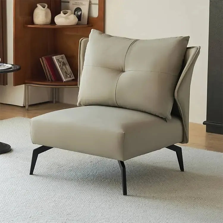 ソファー ライトグレー オレンジ ブラウン エアレザー シリコンフィル 天然木 dlo-066