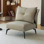 ソファー ライトグレー オレンジ ブラウン エアレザー シリコンフィル 天然木 dlo-066