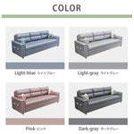 快適な多層板シリコンフィルエアレザーソファー 最高のリラックス体験 fsx-1017