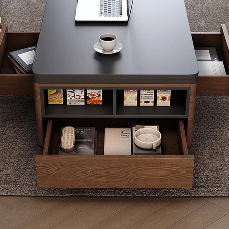 高品質センターテーブル MDF集成材&PUレザー モダンデザイン fajf-957