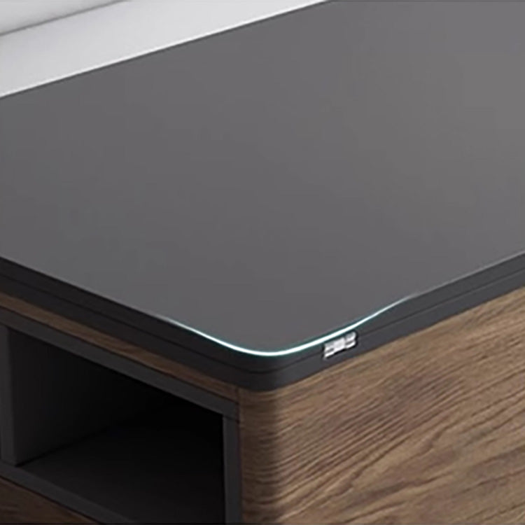 高品質センターテーブル MDF集成材&PUレザー モダンデザイン fajf-957