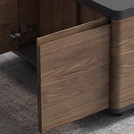 高品質センターテーブル MDF集成材&PUレザー モダンデザイン fajf-957