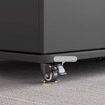 高級感たっぷり!MDF集成材とPUレザーのスタイリッシュセンターテーブル fajf-958