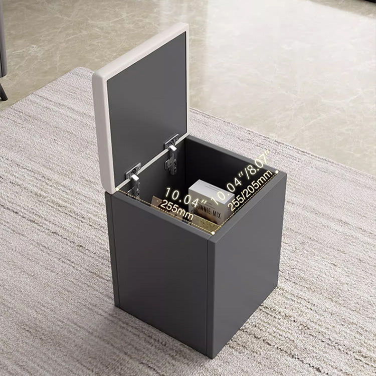 高級感たっぷり!MDF集成材とPUレザーのスタイリッシュセンターテーブル fajf-958