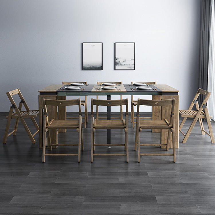 「洗練されたデザイン!耐久性抜群のMDF集成材テーブル」 fajf-959