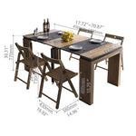 「洗練されたデザイン!耐久性抜群のMDF集成材テーブル」 fajf-959