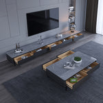 セラミック&パイン材使用 テレビ台?多層板デザイン スチール脚装備 faml-304