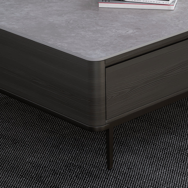 セラミック&パイン材使用 テレビ台?多層板デザイン スチール脚装備 faml-304