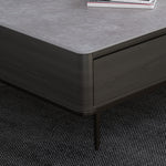 セラミック&パイン材使用 テレビ台?多層板デザイン スチール脚装備 faml-304