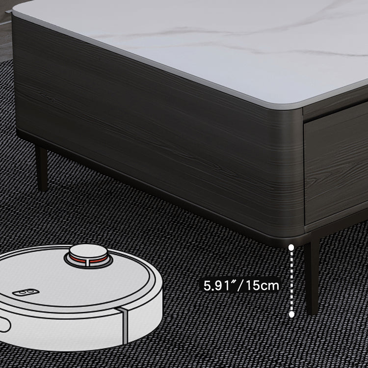 セラミック&パイン材使用 テレビ台|おしゃれな多層板&スチール製 TVスタンド faml-306