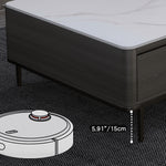 セラミック&パイン材使用 テレビ台|おしゃれな多層板&スチール製 TVスタンド faml-306