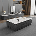 セラミックパイン材使用多層板の高級センターテーブル faml-698