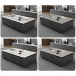 セラミックパイン材使用多層板の高級センターテーブル faml-698