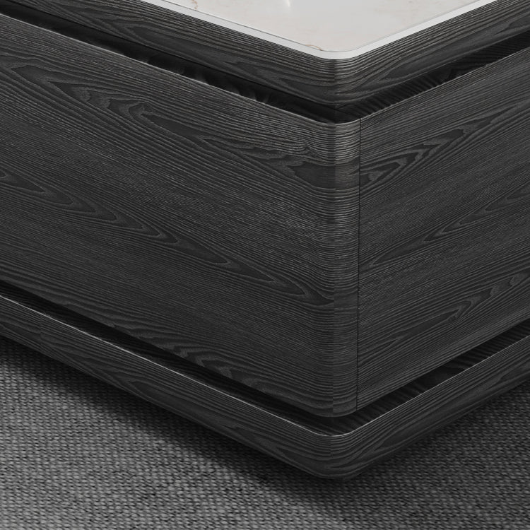 セラミックパイン材使用多層板の高級センターテーブル faml-698