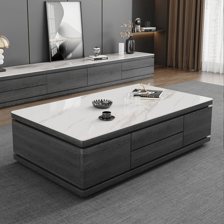 セラミックパイン材使用多層板の高級センターテーブル faml-698