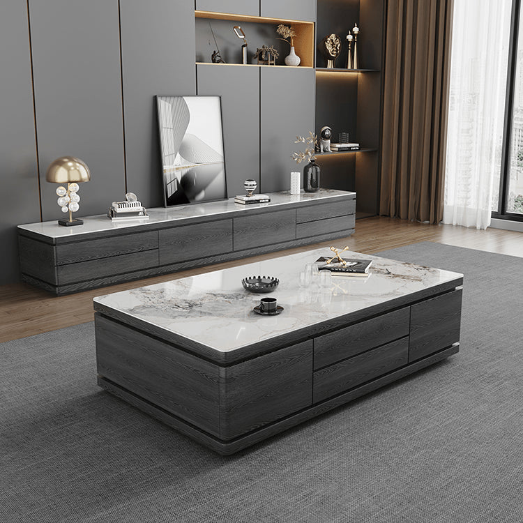 【高品質】セラミック&パイン材の多層板テレビ台|スタイリッシュで耐久性抜群 faml-699