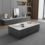 【高品質】セラミック&パイン材の多層板テレビ台|スタイリッシュで耐久性抜群 faml-699