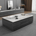 【高品質】セラミック&パイン材の多層板テレビ台|スタイリッシュで耐久性抜群 faml-699