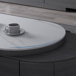 高級セラミック多層板使用!スタイリッシュなテレビ台 faml-702