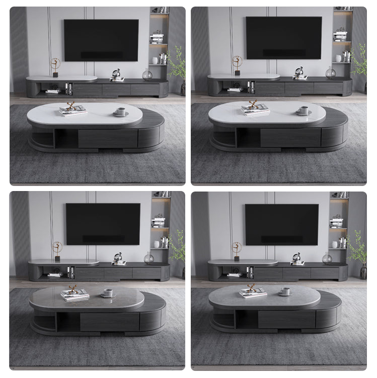 高級セラミック多層板使用!スタイリッシュなテレビ台 faml-702