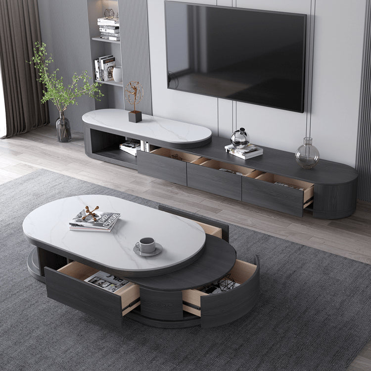 高級セラミック多層板使用!スタイリッシュなテレビ台 faml-702