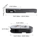 高級セラミック多層板使用!スタイリッシュなテレビ台 faml-702