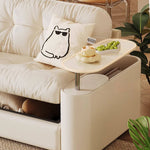 高級感快適耐久性抜群のアッシュ材ステンレスを使用したシリコンフィル合皮ソファー fbby-1378