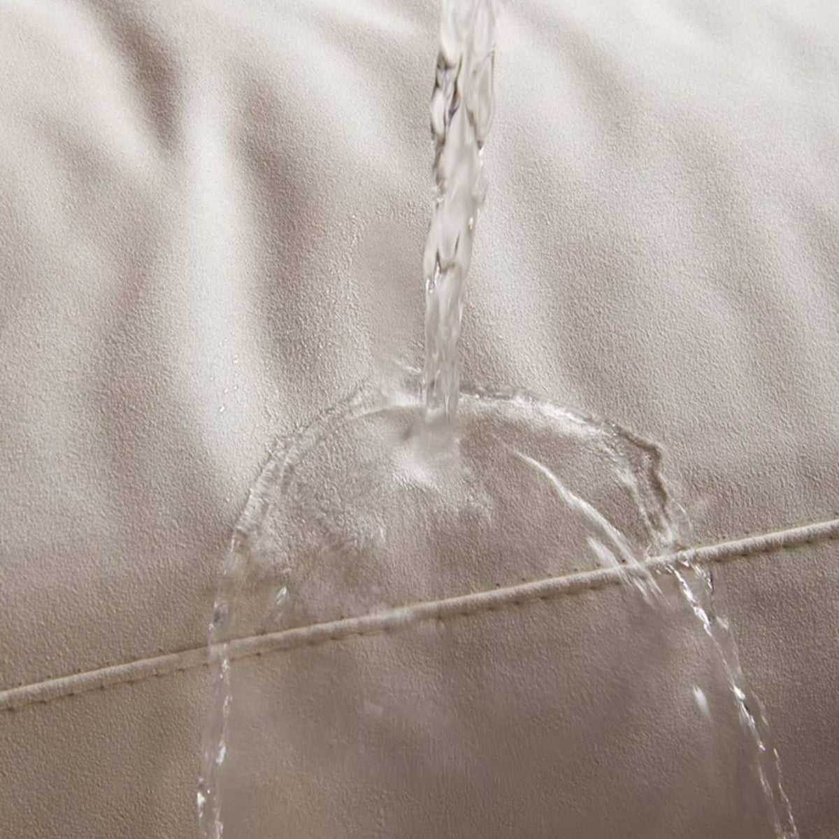 高級感快適耐久性抜群のアッシュ材ステンレスを使用したシリコンフィル合皮ソファー fbby-1378