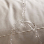 高級感快適耐久性抜群のアッシュ材ステンレスを使用したシリコンフィル合皮ソファー fbby-1378