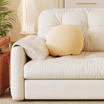 高級感快適耐久性抜群のアッシュ材ステンレスを使用したシリコンフィル合皮ソファー fbby-1378