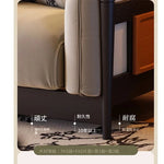 アッシュ材パイン使用 モダンデザイン ソファー | 優雅な曲線と快適性を両立 | リビングルームにぴったり fbgym-4749