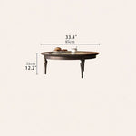 アッシュ材とガラスのセンターテーブル|スタイリッシュなリビングルームに最適なデザイン家具 fbgym-4750