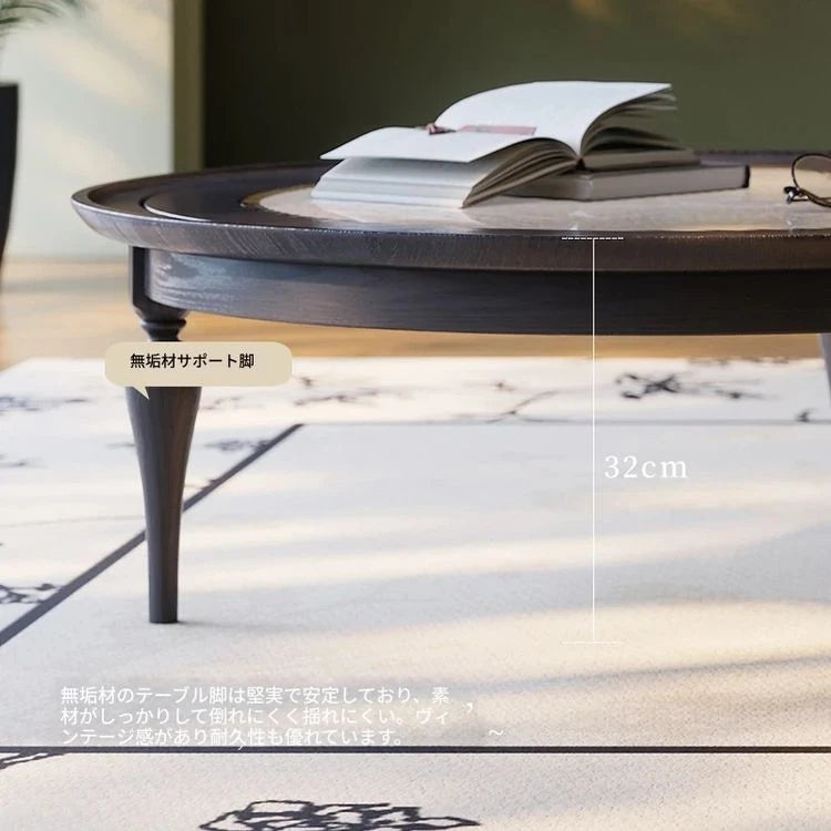 アッシュ材とガラスのセンターテーブル|スタイリッシュなリビングルームに最適なデザイン家具 fbgym-4750