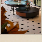 アッシュ材とガラスのセンターテーブル|スタイリッシュなリビングルームに最適なデザイン家具 fbgym-4750