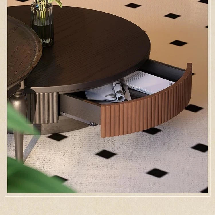 アッシュ材とガラスのセンターテーブル|スタイリッシュなリビングルームに最適なデザイン家具 fbgym-4750