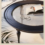 アッシュ材とガラスのセンターテーブル|スタイリッシュなリビングルームに最適なデザイン家具 fbgym-4750