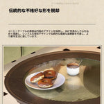 アッシュ材とガラスのセンターテーブル|スタイリッシュなリビングルームに最適なデザイン家具 fbgym-4750