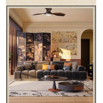 アッシュ材とステンレス製のスタイリッシュなセンターテーブル | モダンデザインでリビングを華やかに演出 fbgym-4751