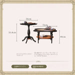 アッシュ材ガラスセンターテーブル|丸みを帯びたデザインでスタイリッシュなリビング空間を演出【サイズ:28.3インチ】 fbgym-4752