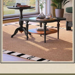 アッシュ材ガラスセンターテーブル|丸みを帯びたデザインでスタイリッシュなリビング空間を演出【サイズ:28.3インチ】 fbgym-4752