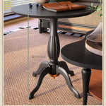 アッシュ材ガラスセンターテーブル|丸みを帯びたデザインでスタイリッシュなリビング空間を演出【サイズ:28.3インチ】 fbgym-4752