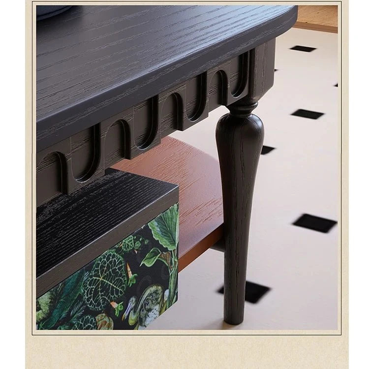 アッシュ材製センターテーブル|シンプルでエレガントなデザイン|リビングにぴったりなアイテム|幅60cm fbgym-4754