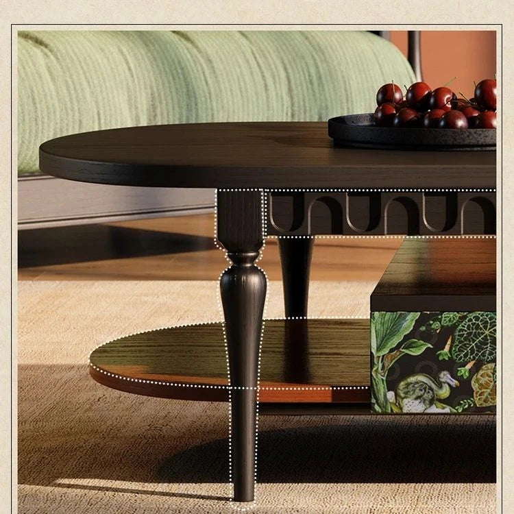 アッシュ材製センターテーブル|シンプルでエレガントなデザイン|リビングにぴったりなアイテム|幅60cm fbgym-4754