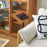 おしゃれなデザイン!木製センターテーブル (センターテーブル 天然木) fcp-1279