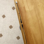 おしゃれなデザイン!木製センターテーブル (センターテーブル 天然木) fcp-1279