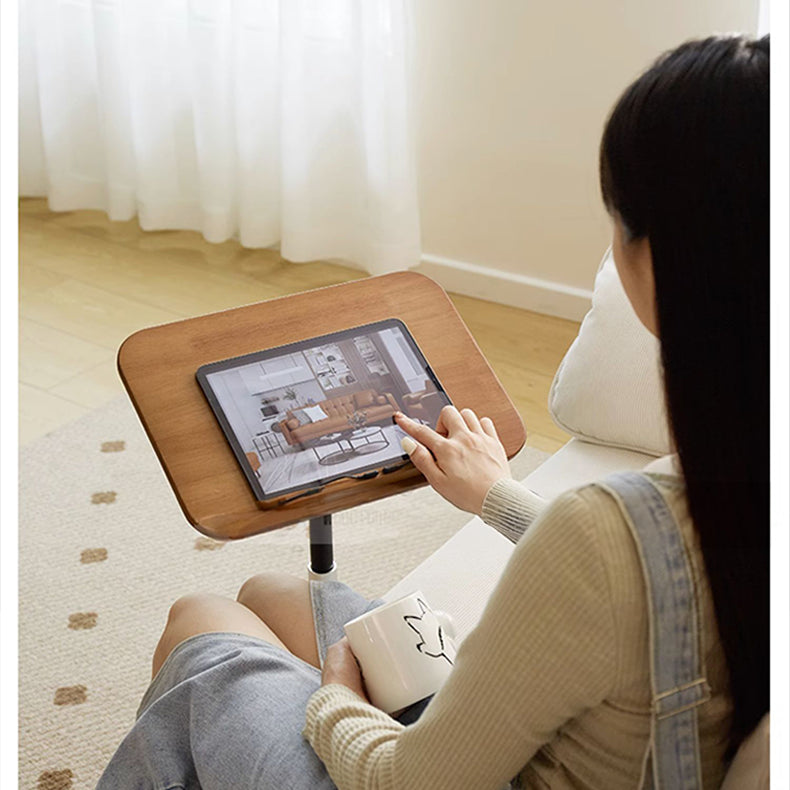 おしゃれなデザイン!木製センターテーブル (センターテーブル 天然木) fcp-1279