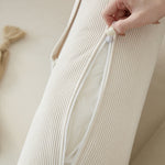 高級チェリー材&ケヤキ仕様コーデュロイソファー | エレガンスと快適を極めた一品 fcp-1289