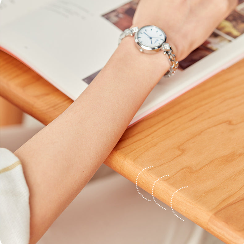 チェリー材使用 高級テーブル fcp-1296