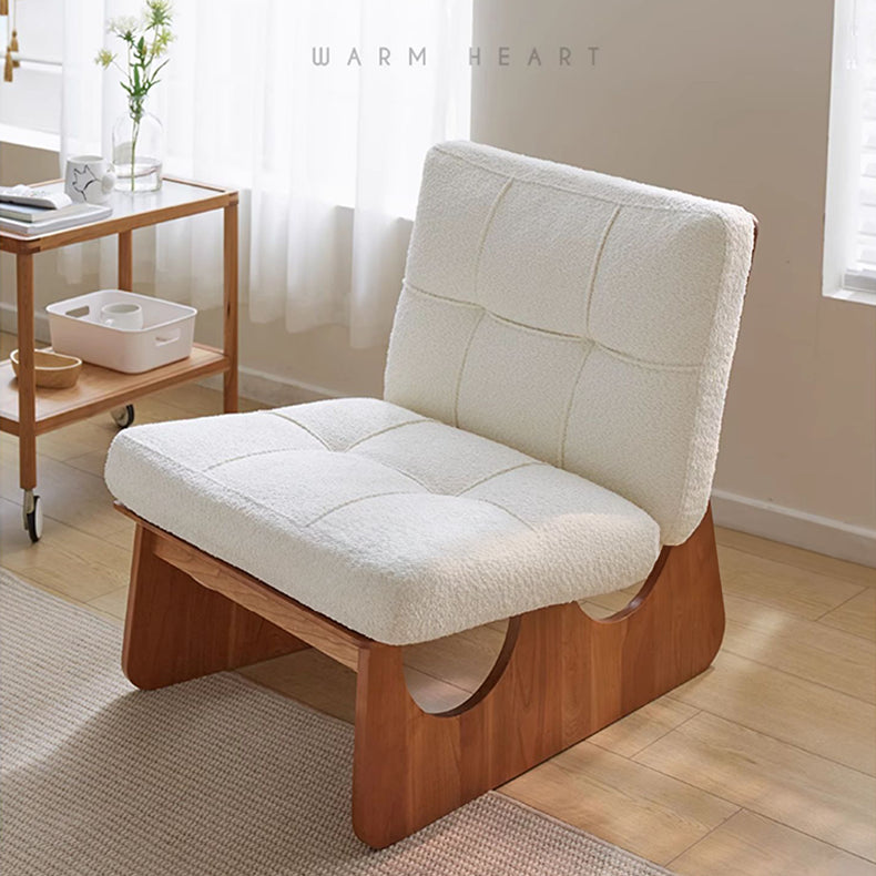 【高級ソファー】チェリー材使用、ダウン&シリコンフィル詰め、極上のシープボア仕上げ fcp-1305